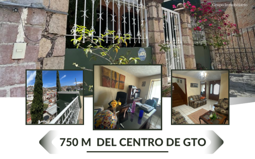 Casa en venta en Guanajuato